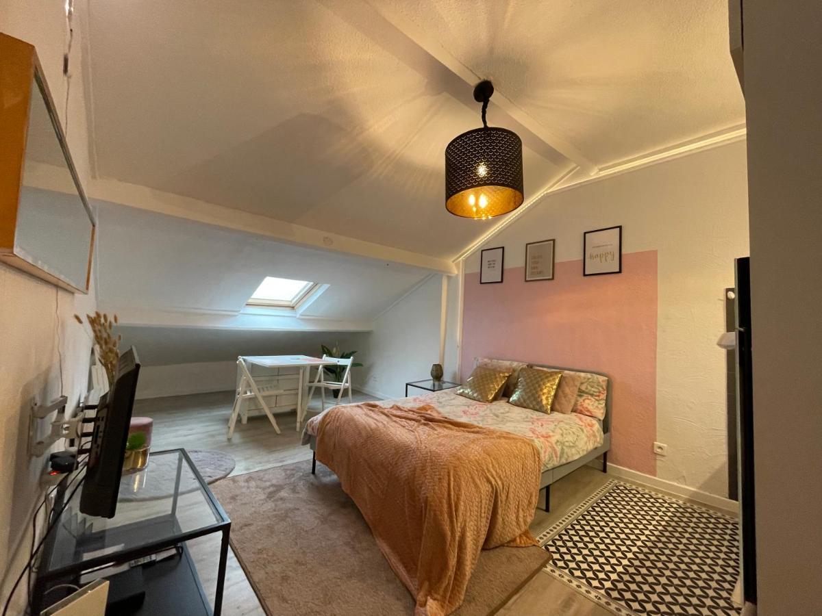 La Garde Studio Atypique Le Rocher, Climatisation, Belle Decoration 外观 照片