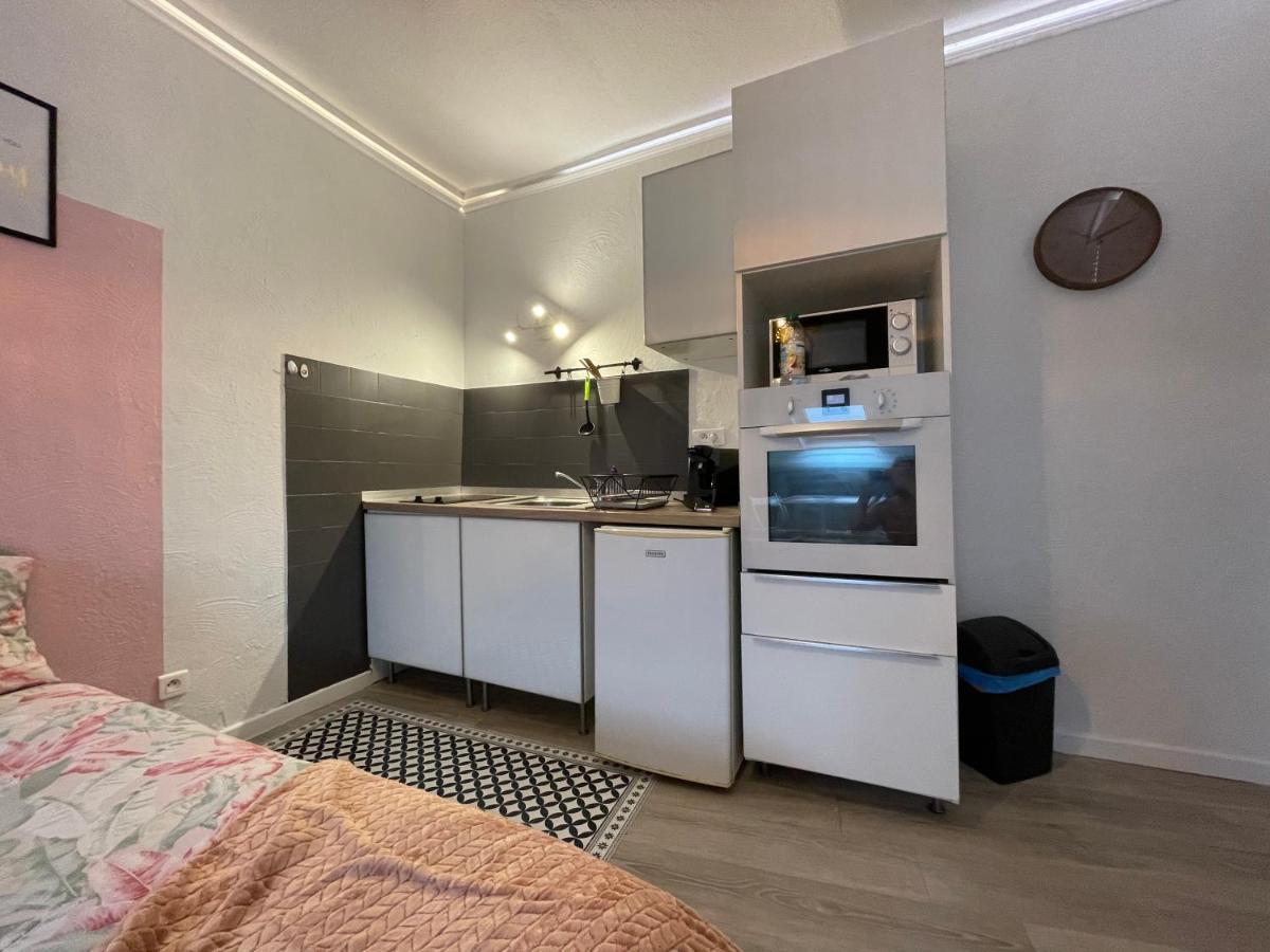 La Garde Studio Atypique Le Rocher, Climatisation, Belle Decoration 外观 照片