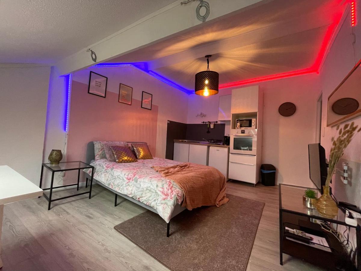 La Garde Studio Atypique Le Rocher, Climatisation, Belle Decoration 外观 照片